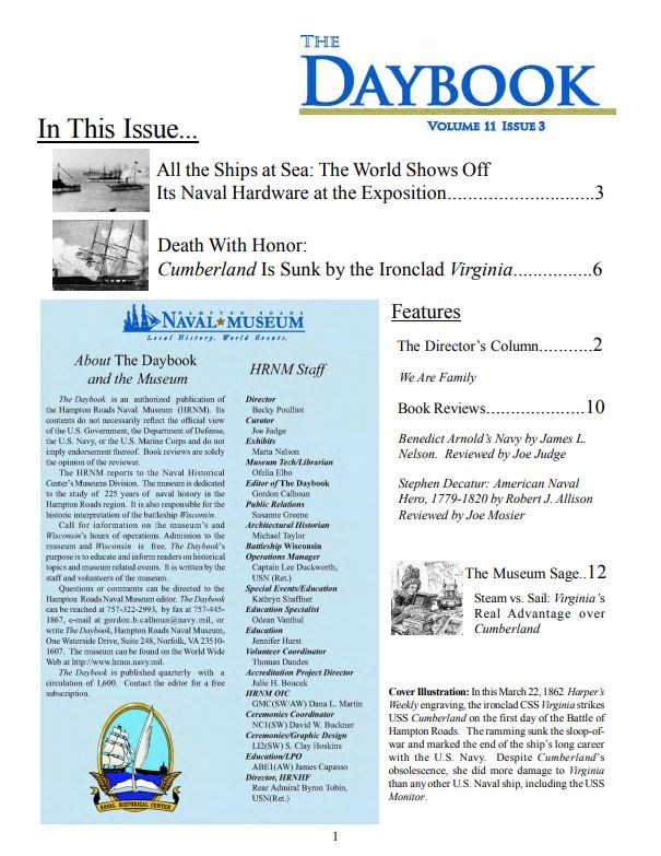 Daybook Cover Reload-Volume 11-Issue 3-Cover Reload 