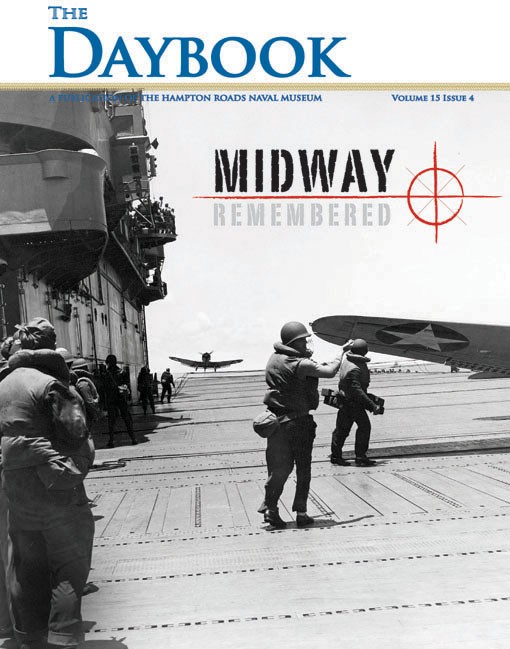 The Daybook Cover Reload-Volume 15-Issue 4-Cover Reload 