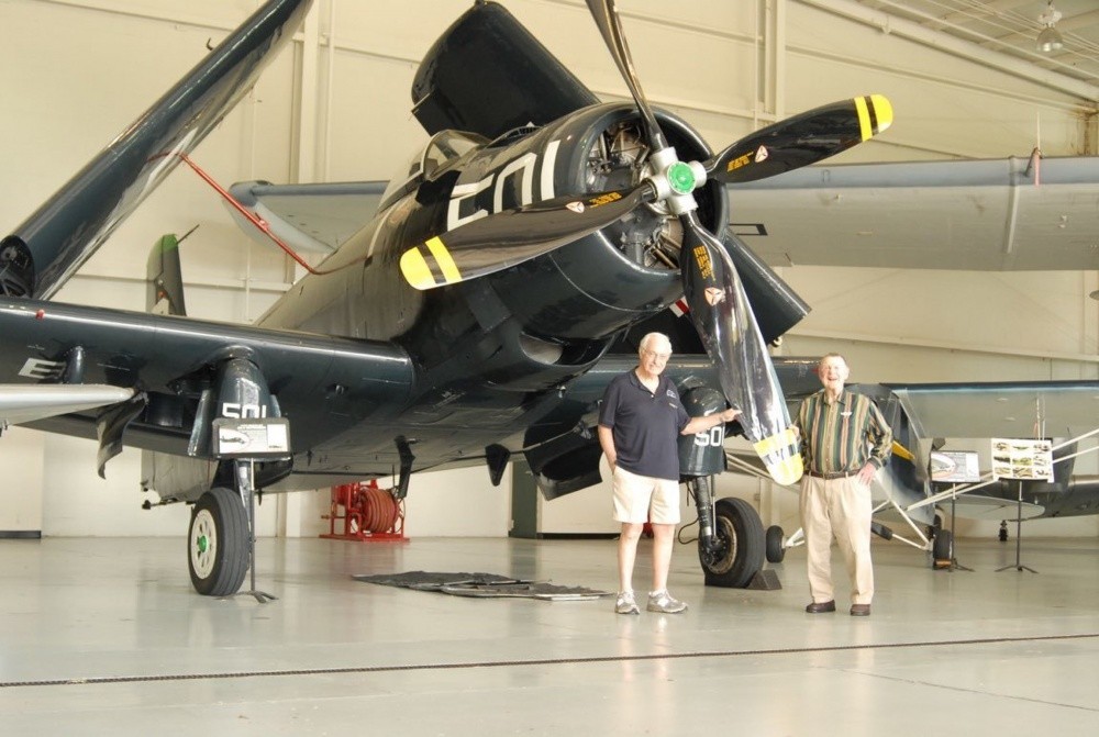 HRNM Volunteers-Field Trips-Military Aviation Museum    