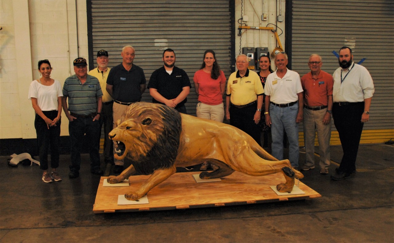 HRNM Volunteers-Group Photos-Collections Facility Richmond-August 2019