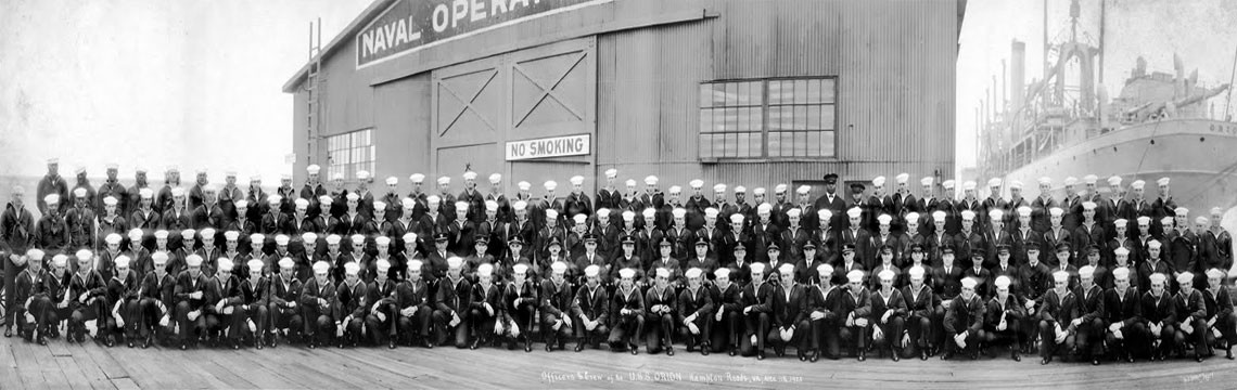 Orion Officers and Crew - 1925