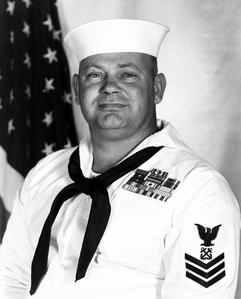 Chief Petty Officer James Williams is the most decorated enlisted Sailor in U.S. Navy history.
