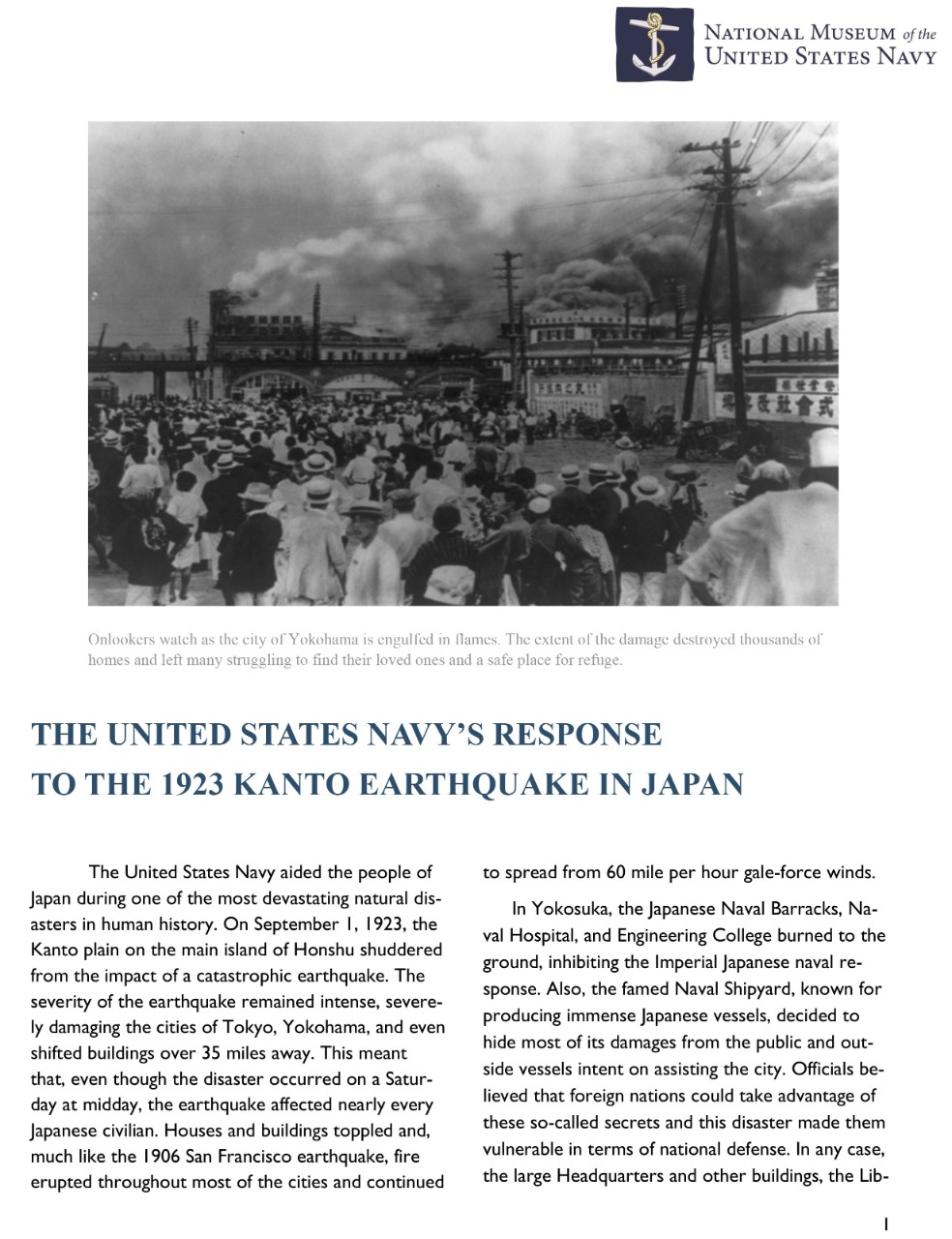 NMUSN_United States Response to 1923 Kanto Earthquake_JPG