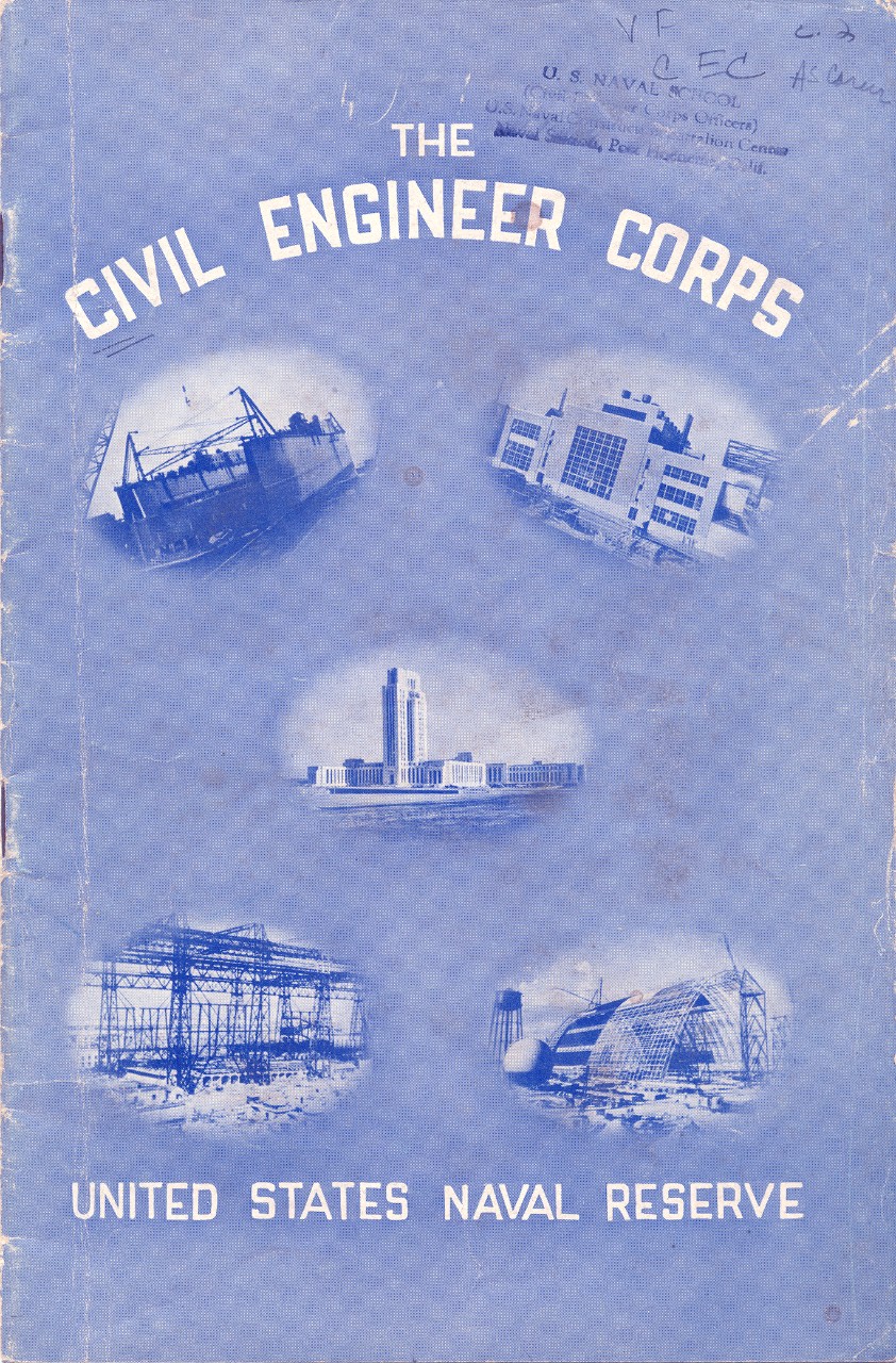 <p>Recruitment booklet for the Civil Engineer Corps US Naval Reserves, 1948.</p>

