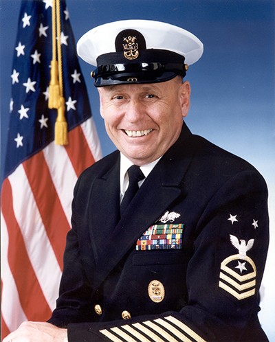Master Chief Equipmentman (SCW) A.A. Randy Kuehn