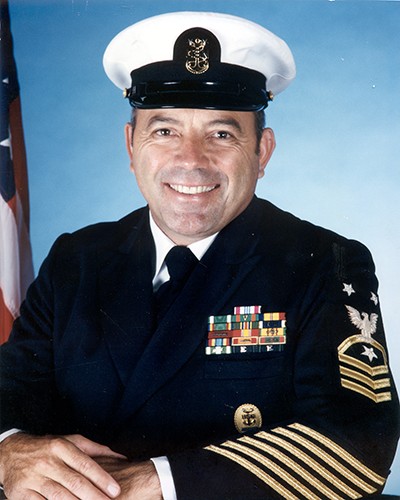 Master Chief Equipmentman Herman C. Hart