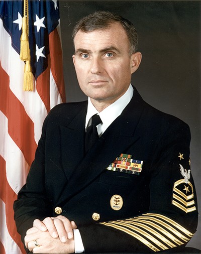 Master Chief Utilitiesman William R. Brower