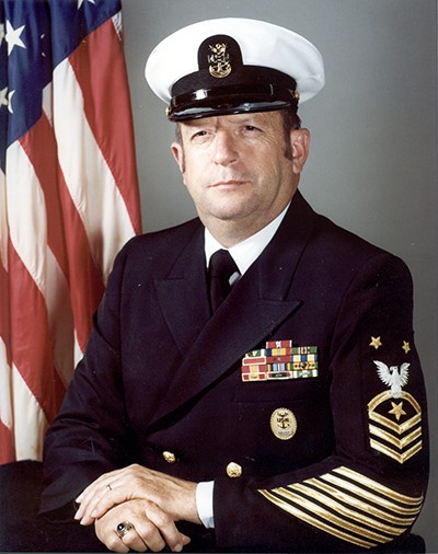 Master Chief Equipmentman Jarvis O. Wood