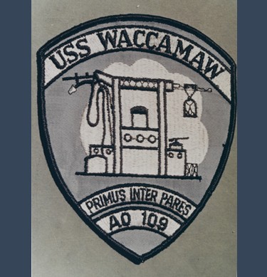 Insignia: USS WACCAMAW (AO-109)