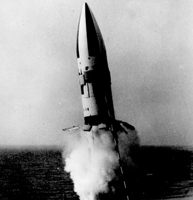 Poseidon Missile Launching