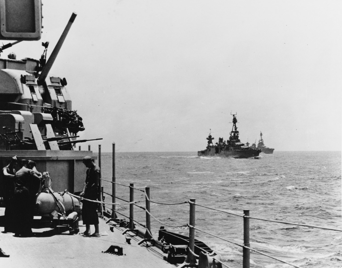 Photo #: 80-G-38824 Battle of Rennell Island