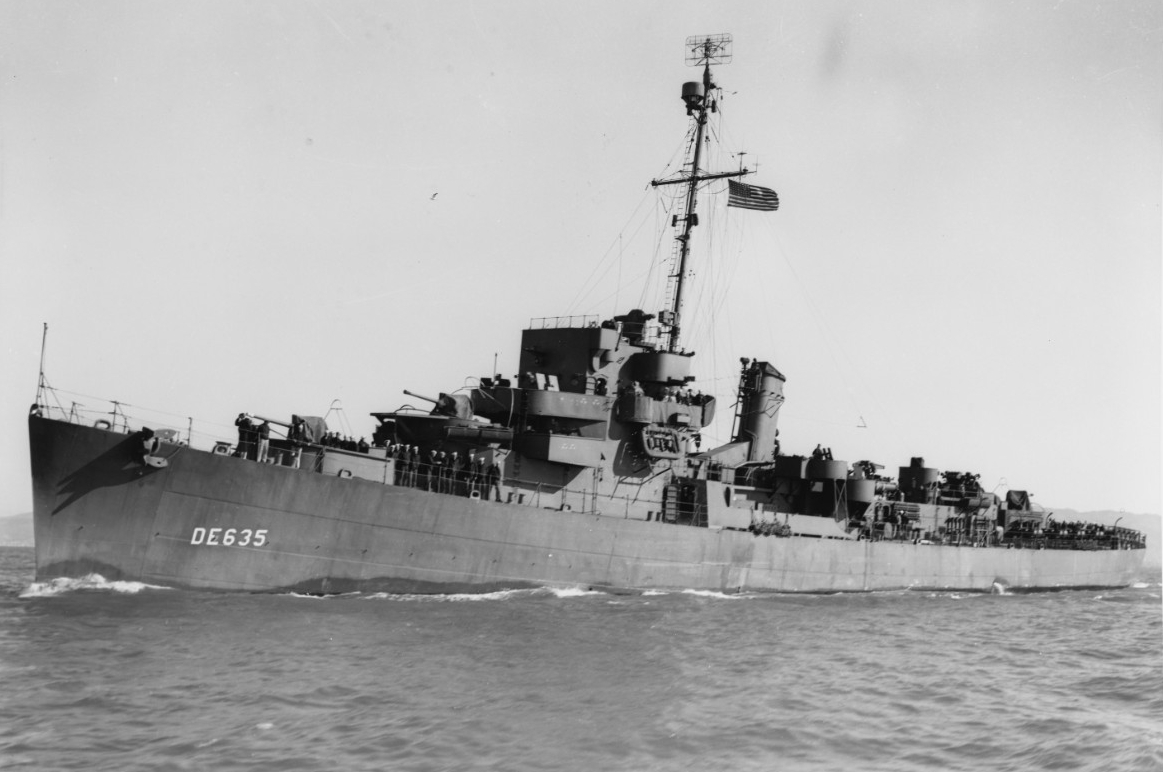 Photo #: 19-N-60939 USS England (DE-635)