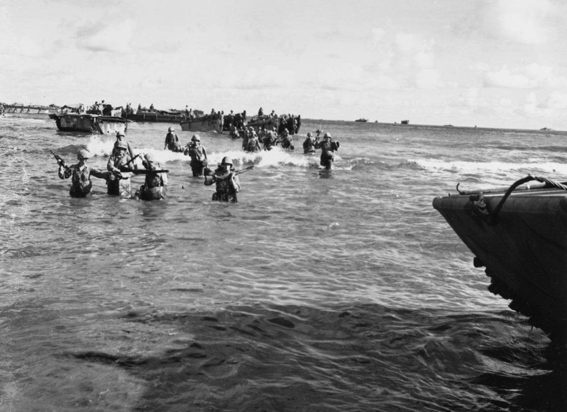 Tinian Invasion, 1944