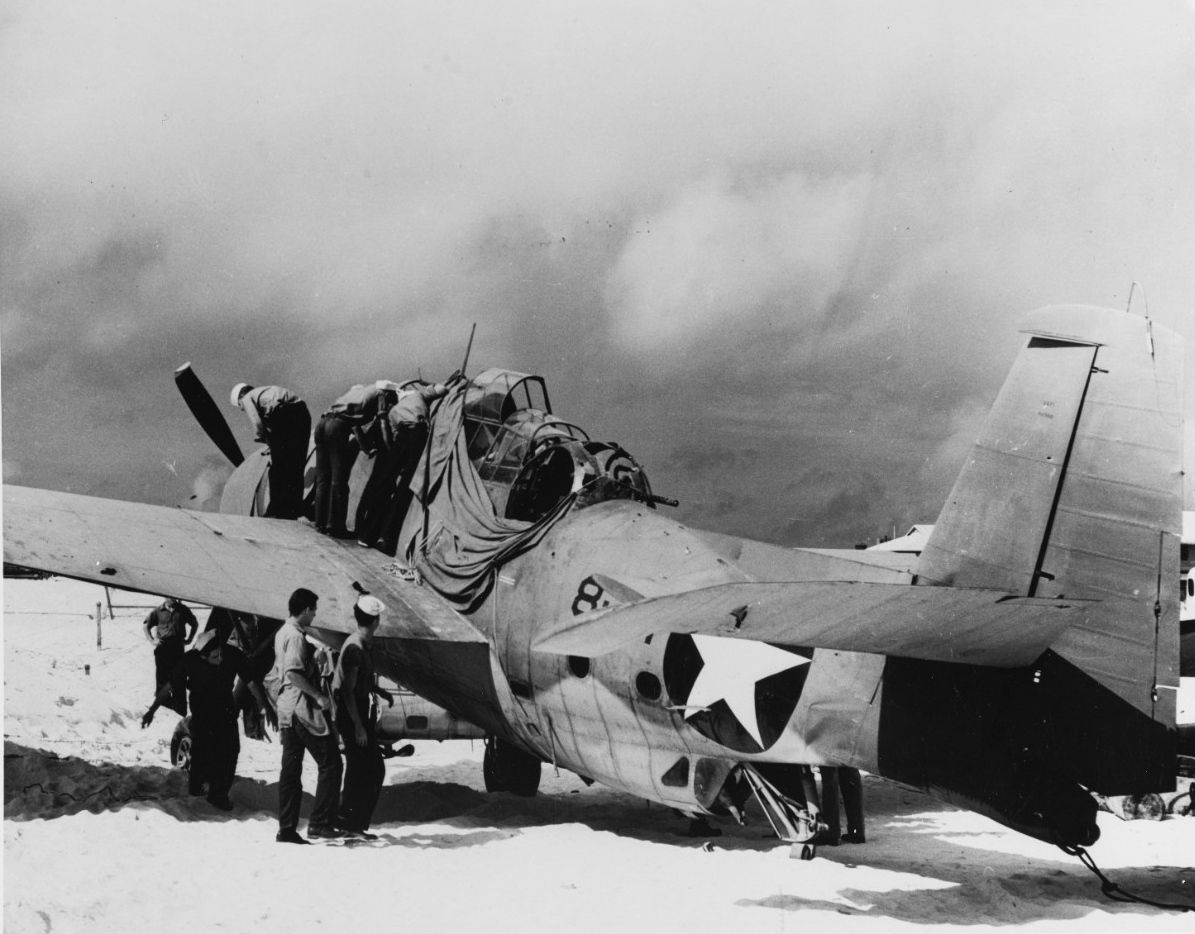 Photo #: 80-G-17063 Battle of Midway, June 1942