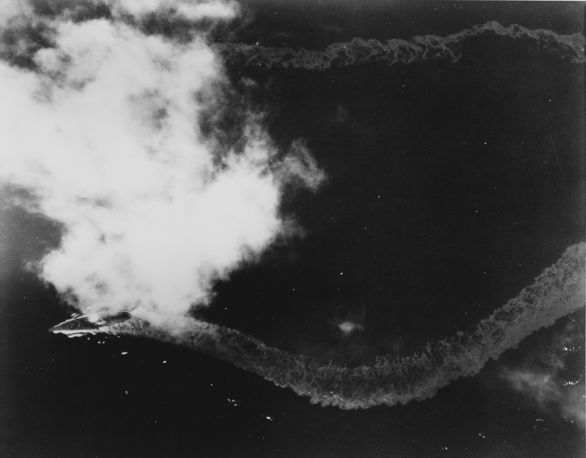 Photo #: NH 62581 "Ten-Go" Operation, April 1945