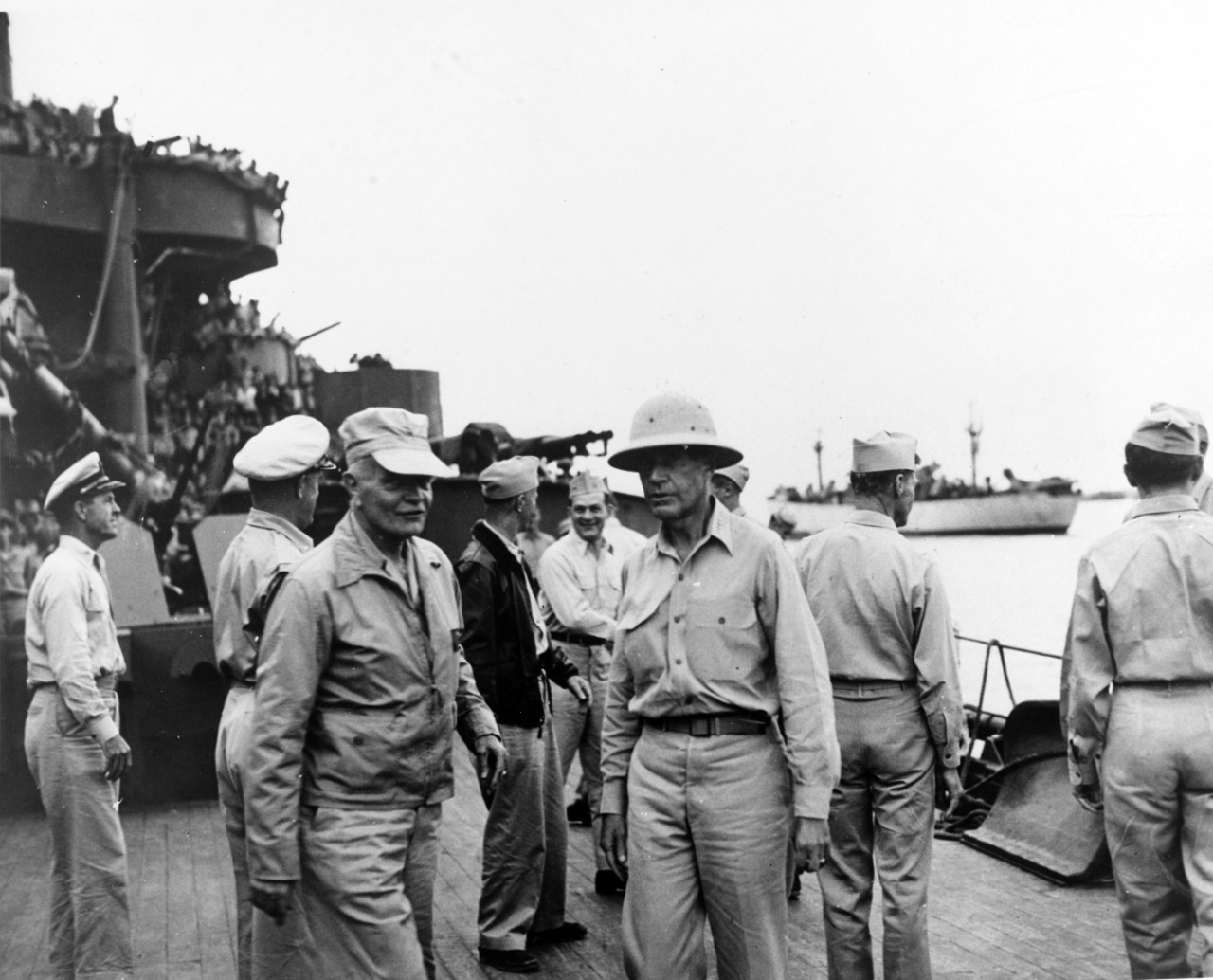 80-G-322429 Admiral William F. Halsey Jr., USN