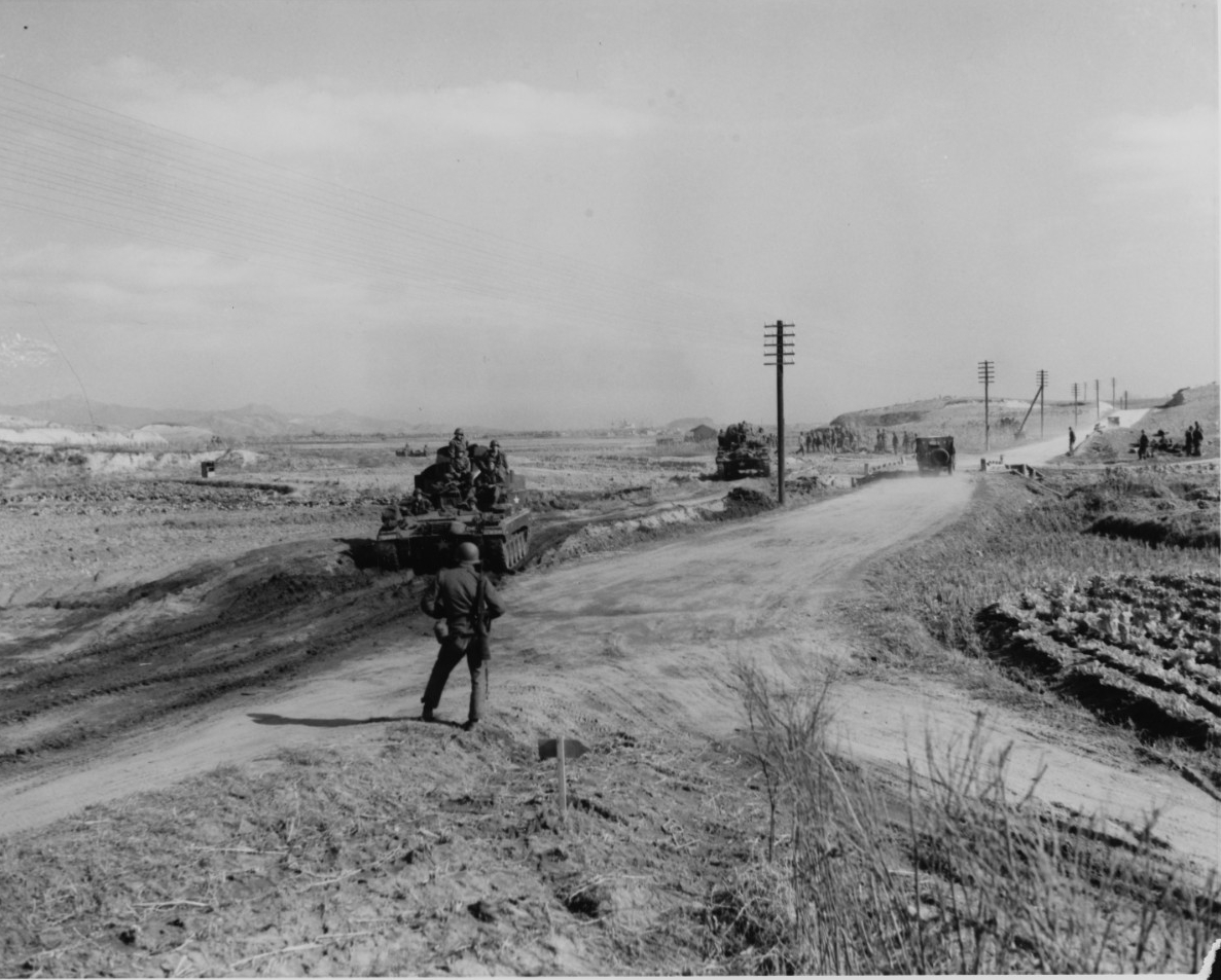 Iwon Landing, October-November 1950
