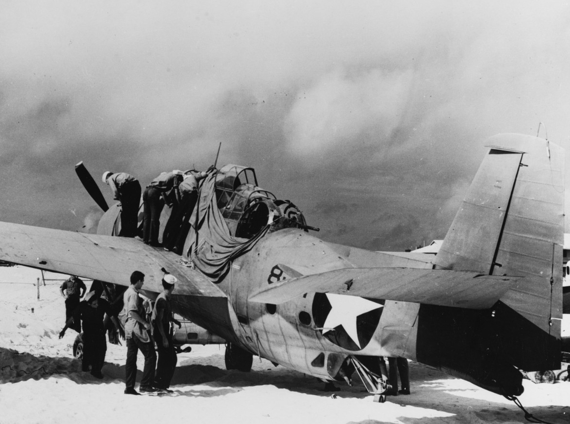Photo #: 80-G-17063 Battle of Midway, June 1942