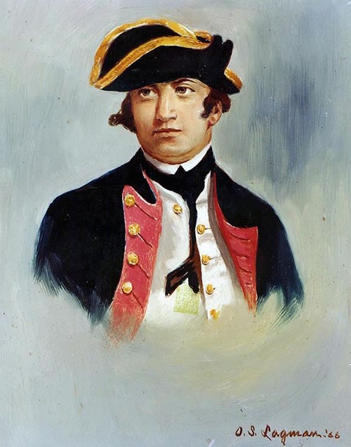 Commodore Esek Hopkins (1718-1802)