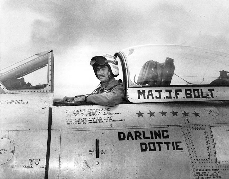 Photo #: USMC A348324 Major John F. Bolt, USMC