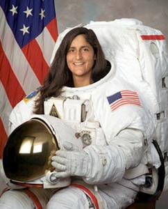 Astronaut Sunita L. Williams