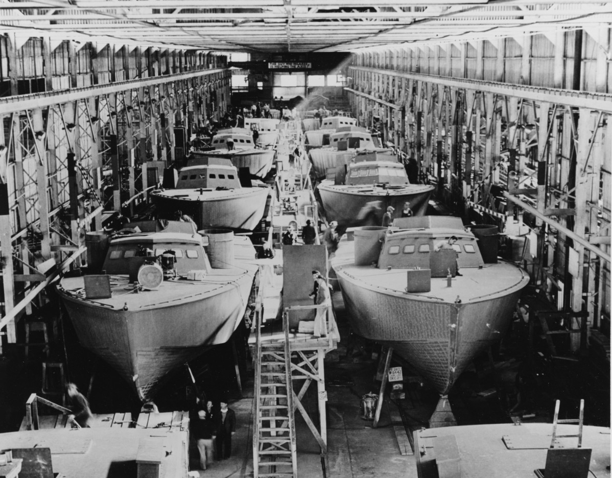 "Higgins" PT Boats