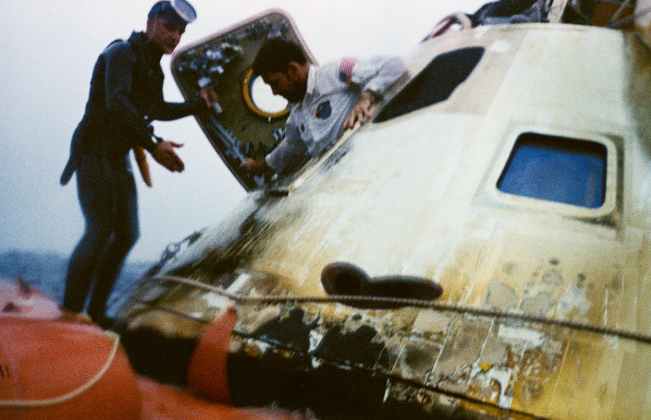 Apollo 7 Recovery Mission