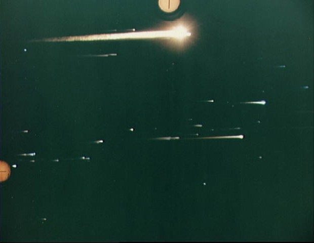 Apollo 8 reentry photograph