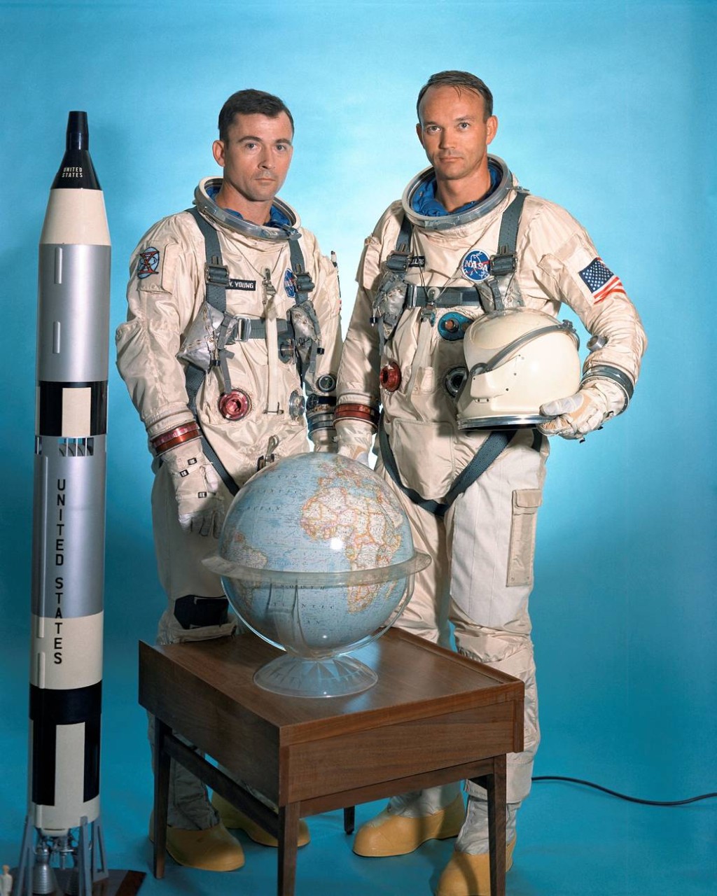 The Gemini 10 Prime Crew