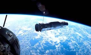 The Gemini 10 Agena Target Docking Vehicle