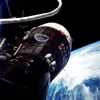Looking Back at the Gemini 9 Spacecraft