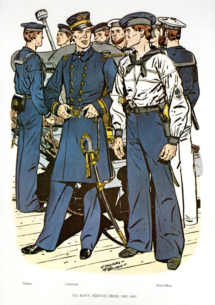 Uniforms of the U.S. Navy 1862-1863