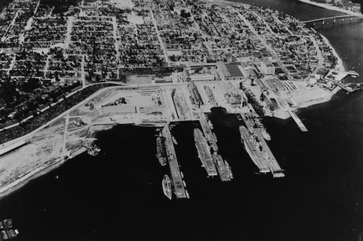 Puget Sound Navy Yard, Bremerton, Washington