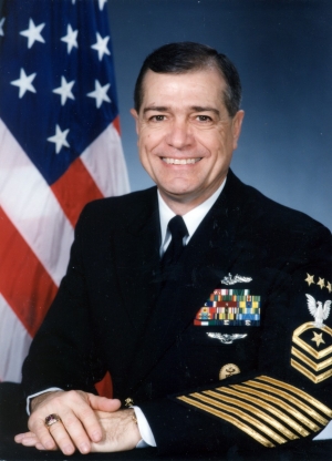 Portrait of MCPON James L. Herdt