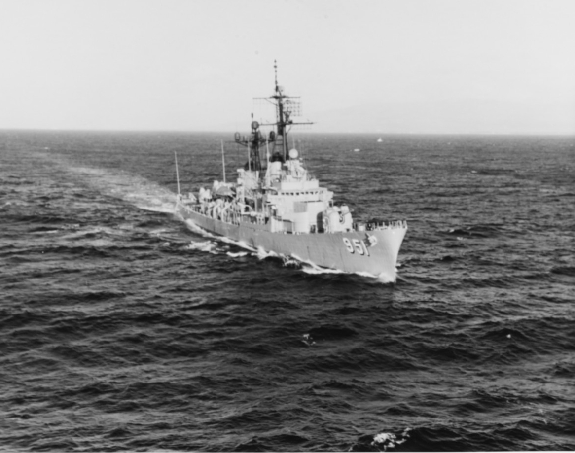 Photo #: NH 98259 USS Turner Joy (DD-951)