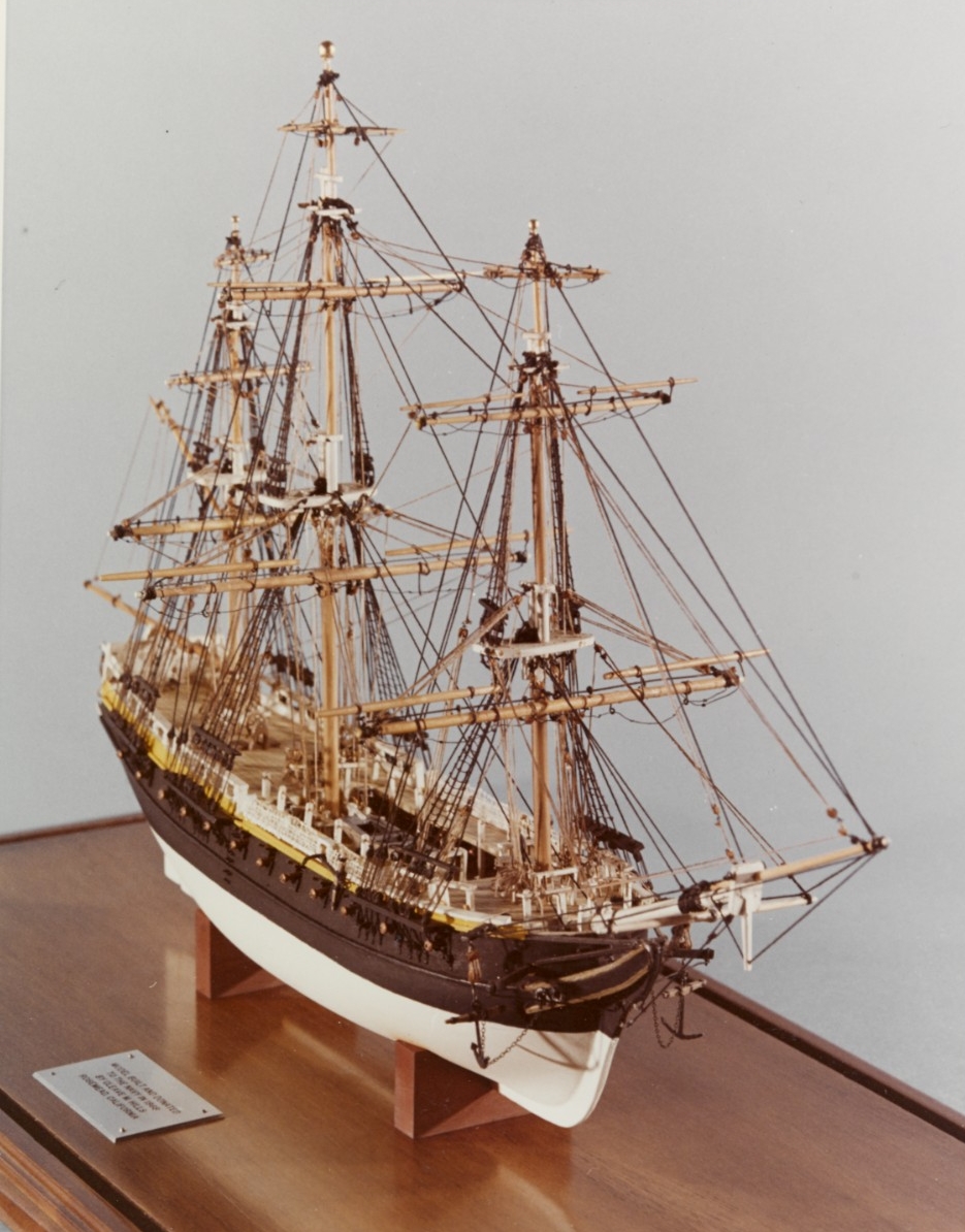 Model of Continental ship Alfred