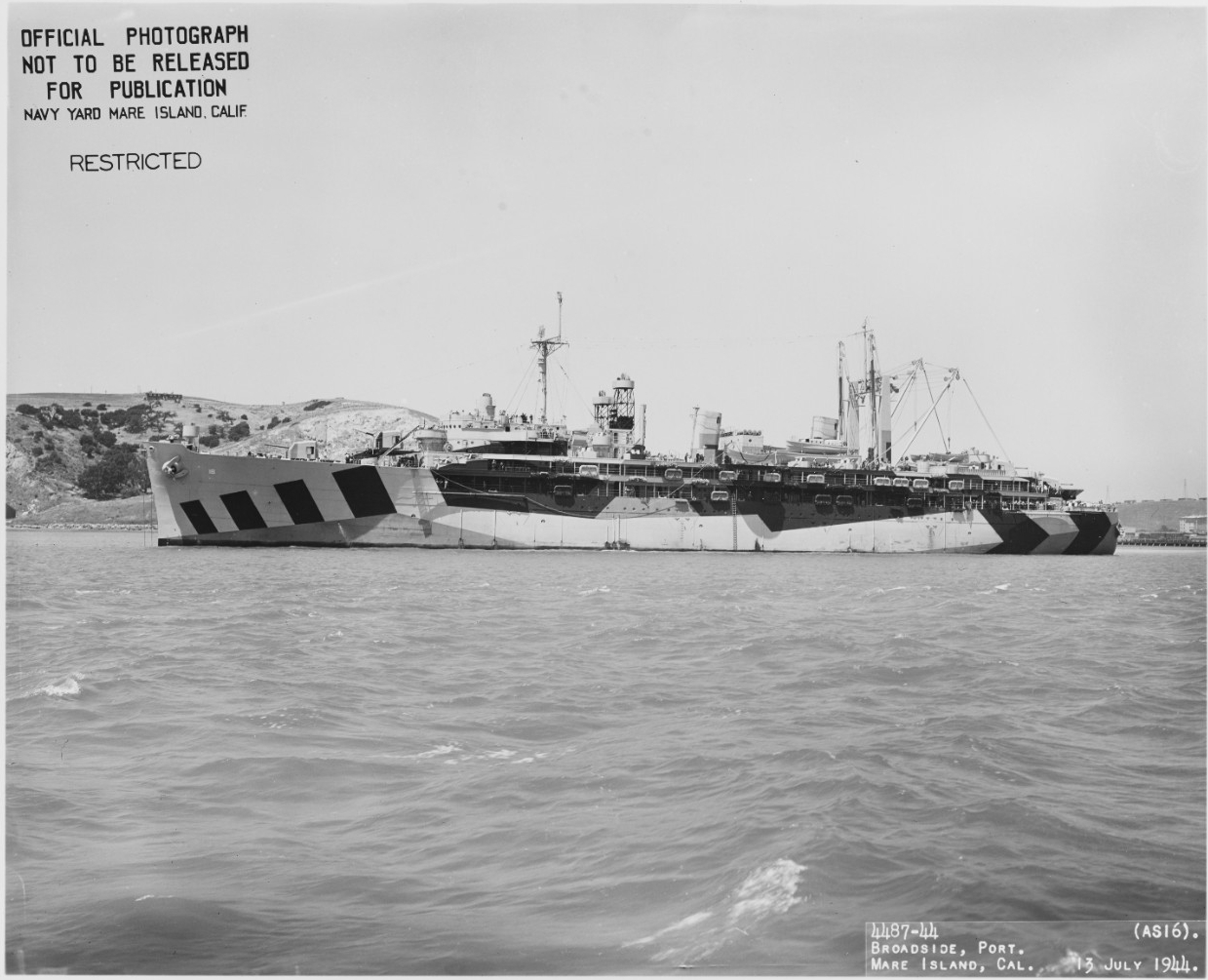 USS Howard W. Gilmore