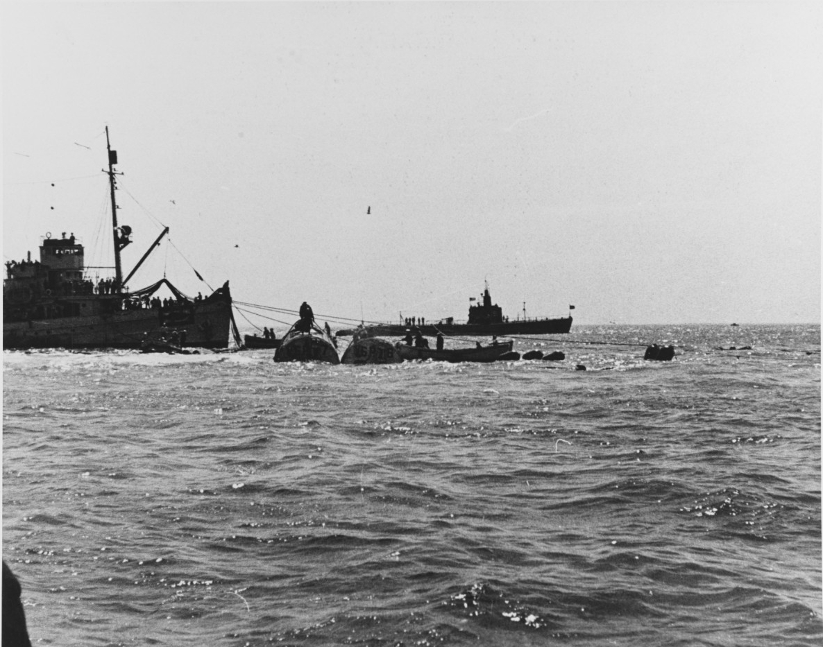 Salvage of USS Squalus (SS-192), 1939