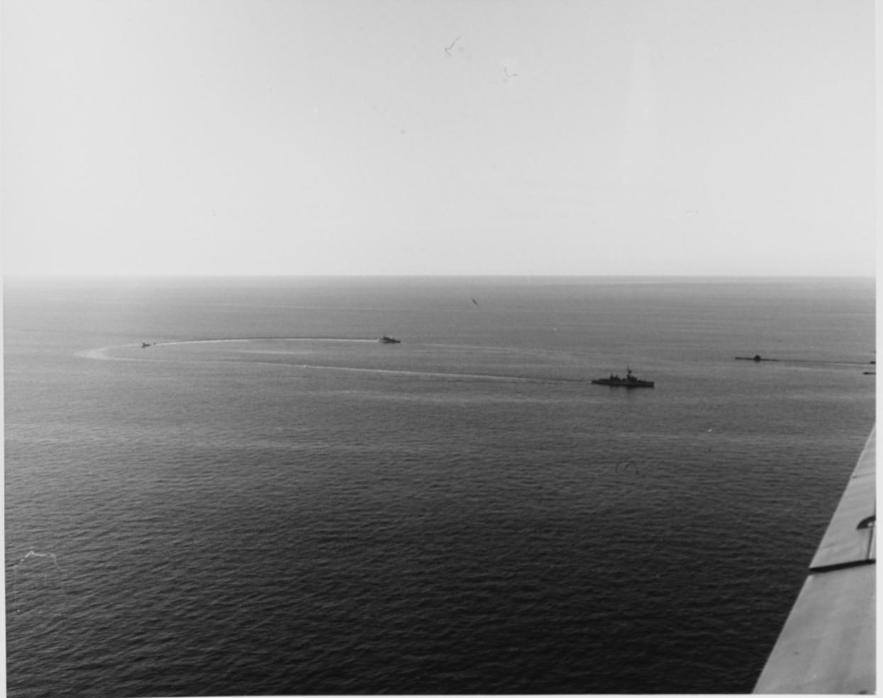 Photo #: NH 97555 Loss of USS Thresher (SSN-593), April 1963