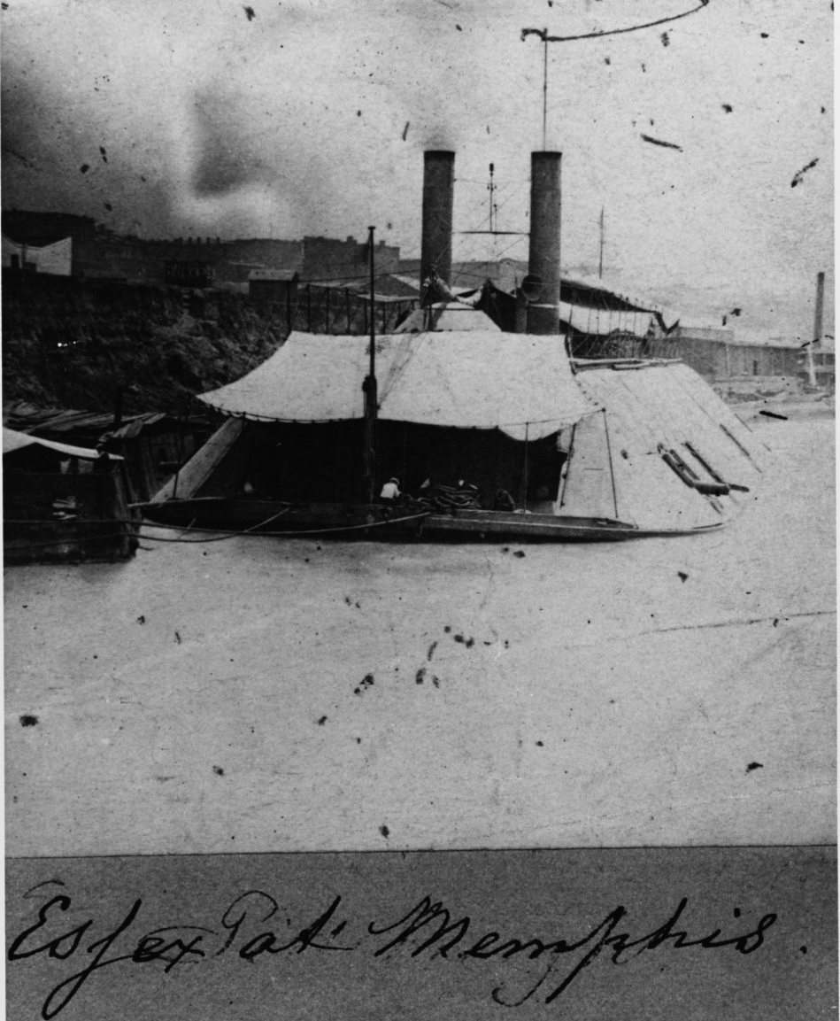 Photo #: NH 54286 USS Essex (1861-1865)