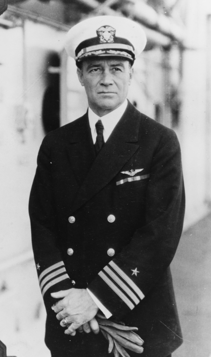 Commander Kenneth Whiting, USN
