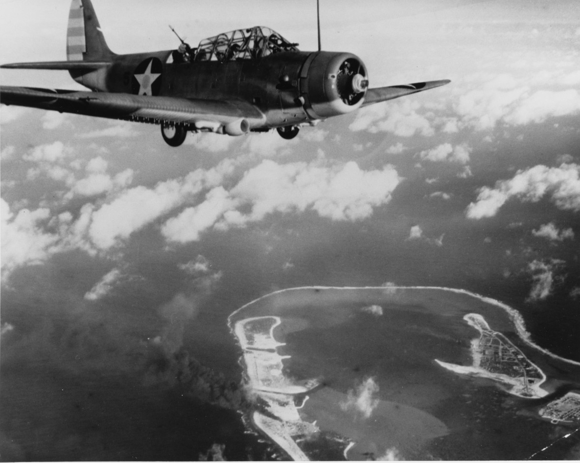 Photo #: 80-CF-1071-1 Wake Island Raid, 24 February 1942