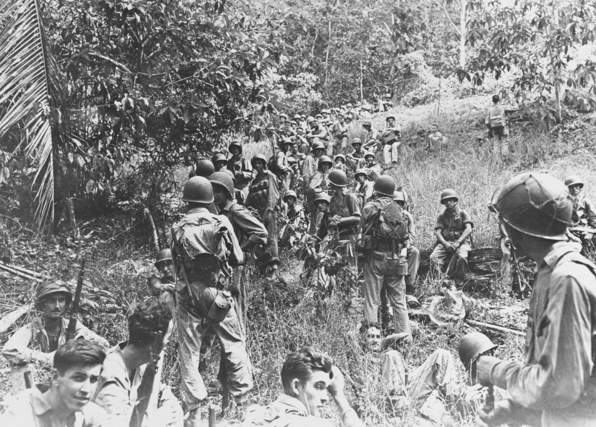 Photo #: 80-G-20683 Guadalcanal Campaign, August 1942 -- February 1943