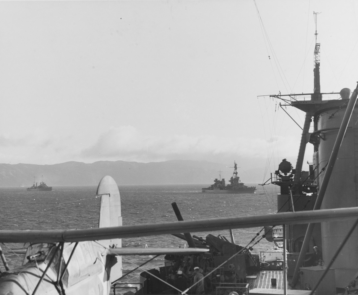Photo #: 80-G-13455 Guadalcanal-Tulagi Operation