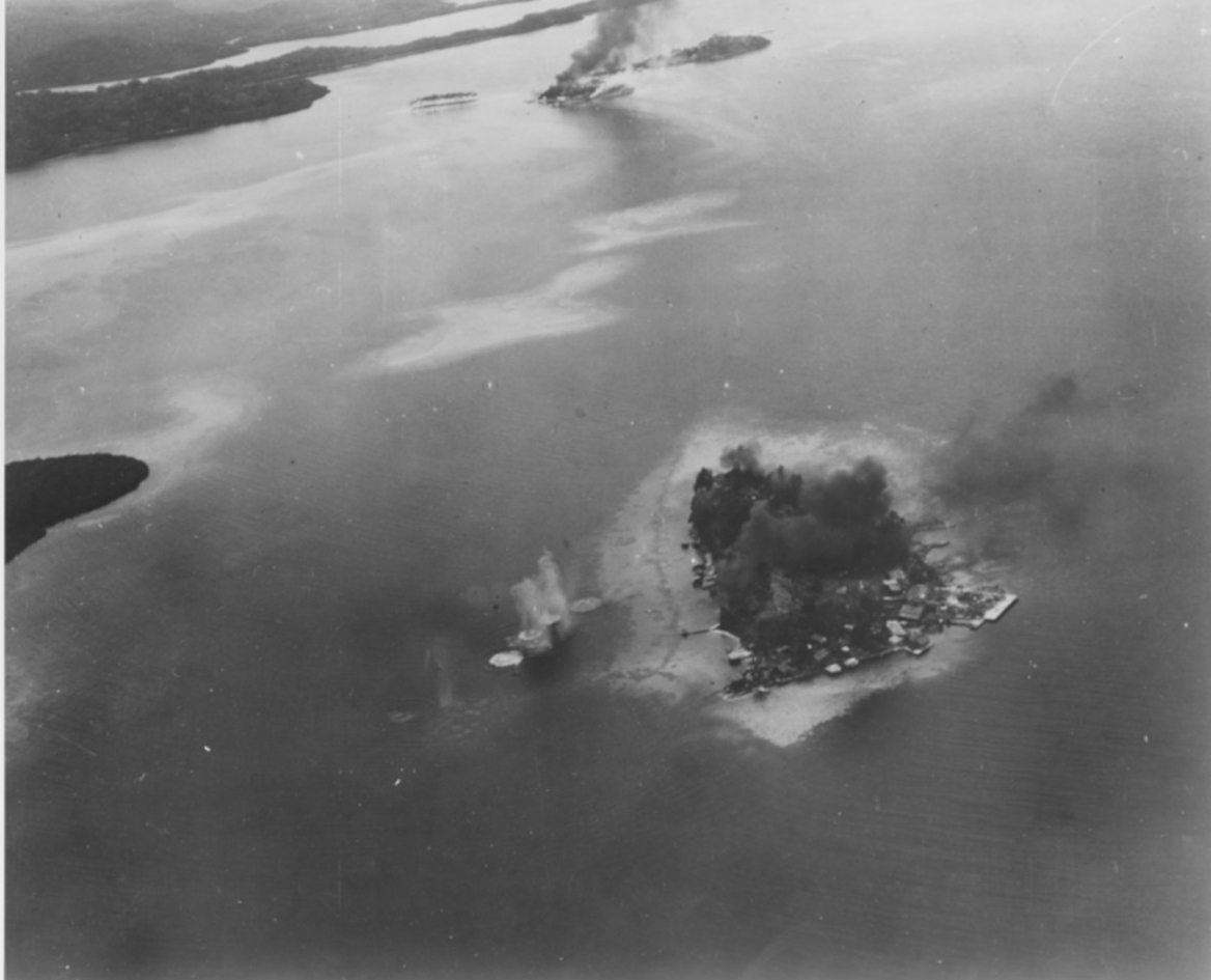 Photo #: NH 97745 Guadalcanal-Tulagi Operation, August 1942