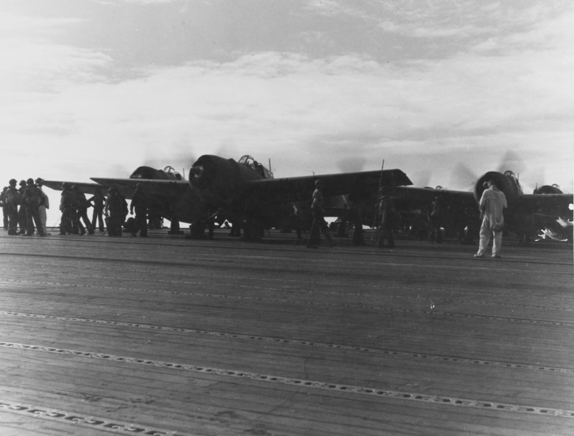 Photo #: 80-G-14053 Guadalcanal-Tulagi Operation, August 1942