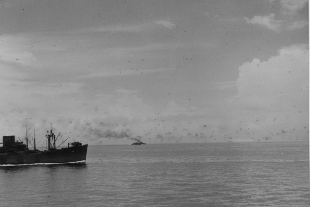 Photo #: 80-G-K-385 Guadalcanal-Tulagi Operation, 7-9 August 1942