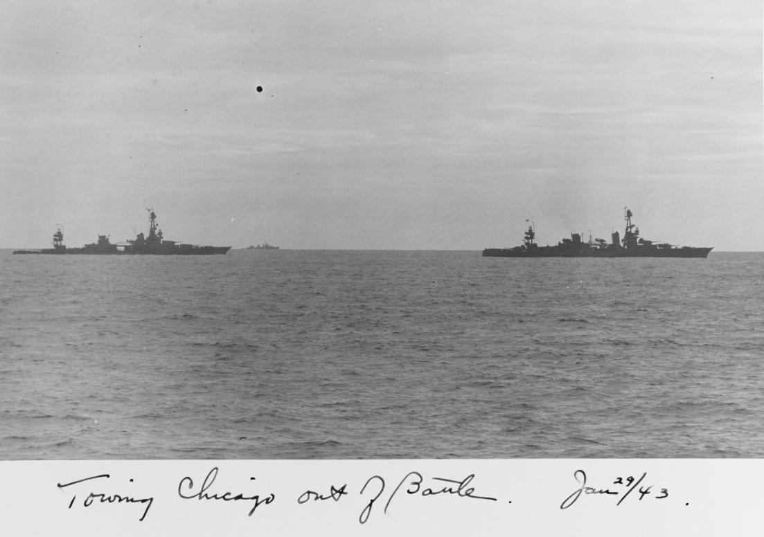 Photo #: NH 94681 Battle of Rennell Island