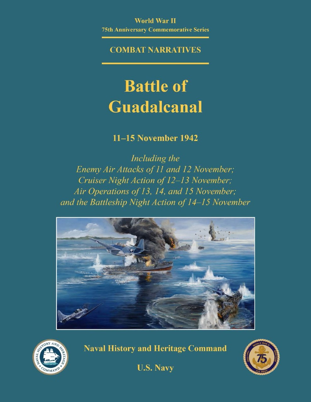 Battle of Guadalcanal 5