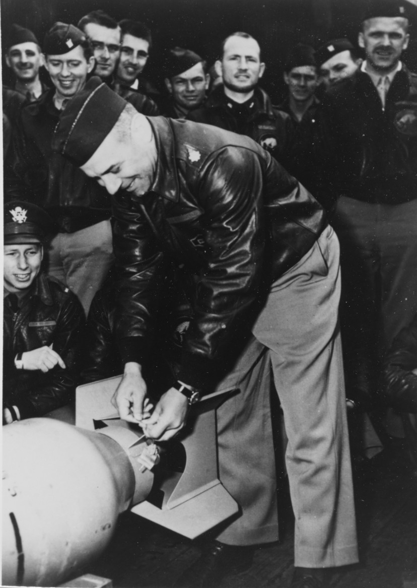 Photo #: NH 102457 Lieutenant Colonel James H. Doolittle, USAAF